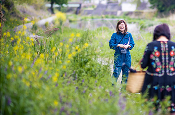 自然と繋がりなおす　視点を変えるワークショップ