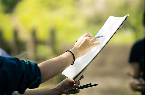 自然と繋がりなおす　視点を変えるワークショップ