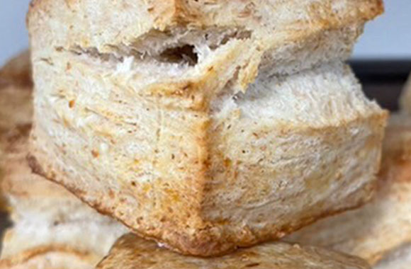 山口県と北海道の小麦粉を使ったベーグルとおやつ